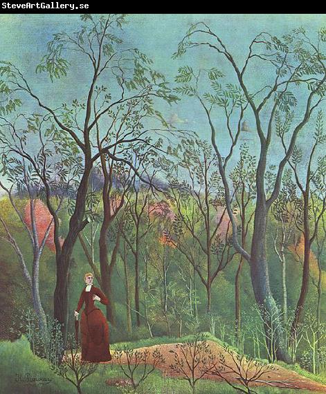 Henri Rousseau Am Waldrand